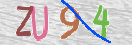 Hier sollte eine Code-Kombination stehen.