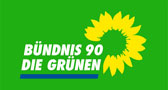 Logo Bündnis 90, die Grünen in Osterholz